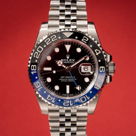 rolex batman 12670 blnr